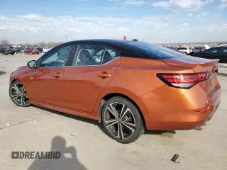 2020 Nissan Sentra SR z VIN 3N1AB8DV7LY240629, wystawiony jako Copart lot #41990615 z przebiegiem 61 543 mil mil oraz Szkoda całkowita • Salvage title. Historia ofert i sprzedaży dostępna na DreamBid. Obrazek 2.