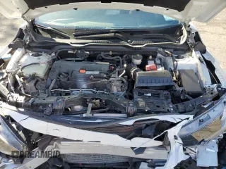 2020 Honda Civic Sedan Sport with VIN 2HGFC2F80LH596822, listed as a Copart auction lot 50252135 with 51,410 mi miles and Salvage Title. Bid and sale history available at carsss.com. Image 12.
