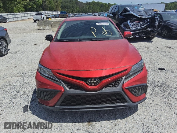 2021 Toyota Camry SE Nightshade with VIN 4T1G11AK0MU459170, listed as a Copart auction lot 51956005 with 117,393 mi miles and Clean Title. Bid and sale history available at carsss.com. Image 5.