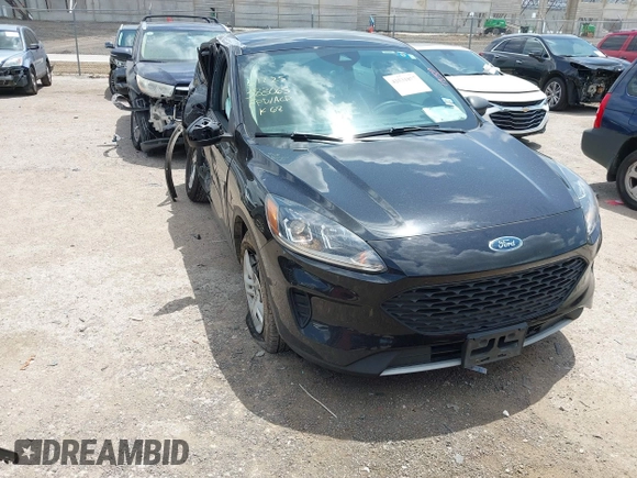 2020 Ford Escape S with VIN 1FMCU0F65LUB66679, listed as a IAAI auction lot 42531877 with 58,071 mi miles and . Bid and sale history available at DreamBid. Image 1.