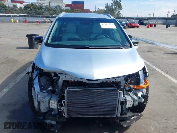 2018 Chevrolet Bolt EV Premier with VIN 1G1FX6S08J4113641, listed as a IAAI auction lot 41681041 with 81,390 mi miles. Bid and sale history available at carsss.com. Image 6.