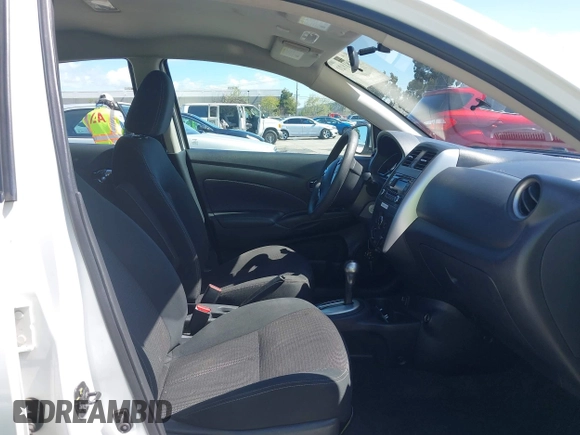 2018 Nissan Versa Sedan SV with VIN 3N1CN7AP8JL872775, listed as a IAAI auction lot 41881821 with 205,367 mi miles. Bid and sale history available at carsss.com. Image 5.