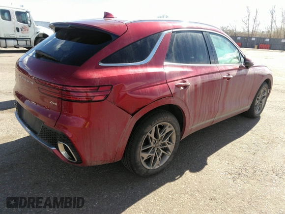 2025 Genesis GV70 2.5T z VIN 5NMMADTB3SH023827, wystawiony jako IAAI lot #41666745 z przebiegiem 10 697 mil mil oraz . Historia ofert i sprzedaży dostępna na DreamBid. Obrazek 4.