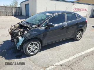 2019 Ford Fiesta SE z VIN 3FADP4BJXKM126897, wystawiony jako Copart lot #54938485 z przebiegiem 126 426 mil mil oraz Szkoda całkowita • Salvage title. Historia ofert i sprzedaży dostępna na DreamBid. Obrazek 1.