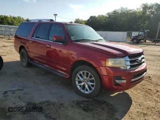 2016 Ford Expedition Max Limited с VIN 1FMJK1KT3GEF17314, выставлен на аукционе Copart как лот 68655054 с пробегом Не указан миль и Списание • Salvage title. История ставок и продаж доступна на DreamBid. Изображение 4.