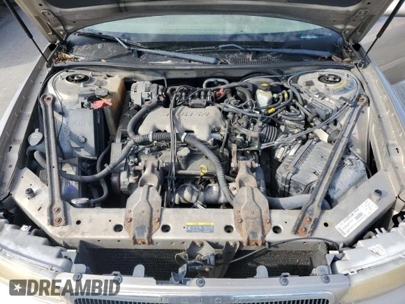 2002 Buick Century Custom with VIN 2G4WS52J821201719, listed as a Copart auction lot 74900894 with 0 mi miles and Salvage Title. Bid and sale history available at carsss.com. Image 11.