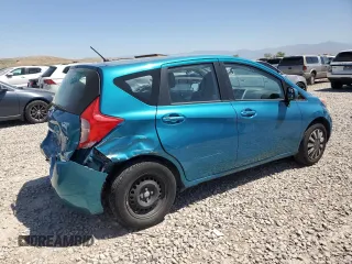 2014 Nissan Note SV с VIN 3N1CE2CP6EL422015, выставлен на аукционе Copart как лот 59112365 с пробегом 94 978 миль миль и Списание • Salvage title. История ставок и продаж доступна на DreamBid. Изображение 3.