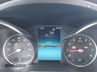 2020 Mercedes-Benz GLC 300 with VIN WDC0G8DB7LF718775, listed as a IAAI auction lot 41807370 with 59,120 mi miles and . Bid and sale history available at DreamBid. Image 7.