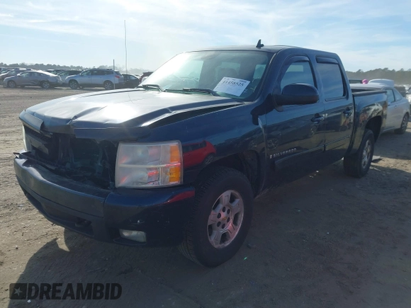 2007 Chevrolet Silverado 1500 1LT with VIN 3GCEC13J27G519225, listed as a IAAI auction lot 41458525 with 265,489 mi miles and . Bid and sale history available at DreamBid. Image 17.