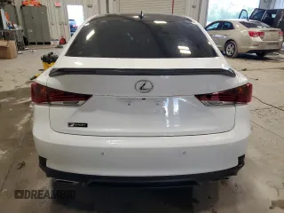 2020 Lexus IS 300 F Sport with VIN JTHGA1D26L5105256, listed as a Copart auction lot 58562945 with 75,244 mi miles and Non repairable. Bid and sale history available at DreamBid. Image 6.