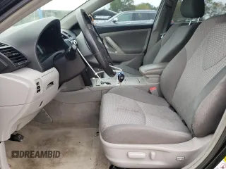 2011 Toyota Camry LE with VIN 4T1BF3EK6BU142976, listed as a Copart auction lot 50143265 with 197,830 mi miles and Salvage Title. Bid and sale history available at carsss.com. Image 7.