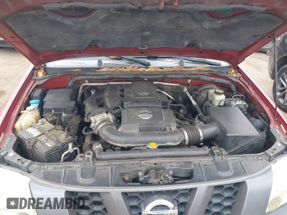 2007 Nissan Xterra SE with VIN 5N1AN08W77C536074, listed as a IAAI auction lot 41345553 with 255,569 mi miles and . Bid and sale history available at DreamBid. Image 10.