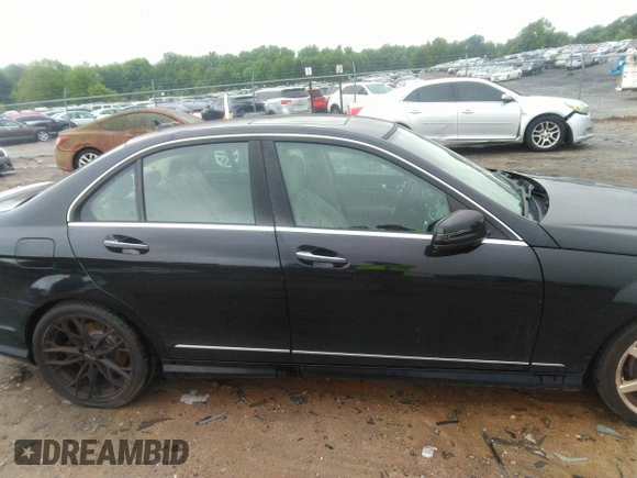 2014 Mercedes-Benz C 250 Sport with VIN WDDGF4HB7EA959297, listed as a IAAI auction lot 42320095 with 121,013 mi miles and . Bid and sale history available at DreamBid. Image 13.