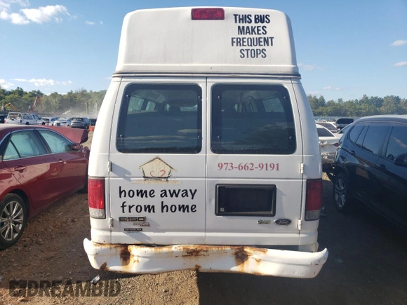 2013 Ford Econoline Cargo Commercial with VIN 1FTNS1EWXDDA84653, listed as a Copart auction lot 70840674 with 281,776 mi miles and Clean Title. Bid and sale history available at carsss.com. Image 6.