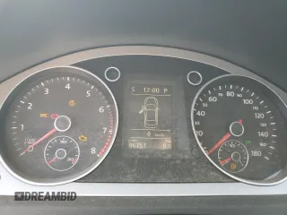 2010 Volkswagen CC Sport with VIN WVWMN7AN8AE562691, listed as a Copart auction lot 76957824 with 96,757 mi miles and Salvage Title. Bid and sale history available at DreamBid. Image 9.