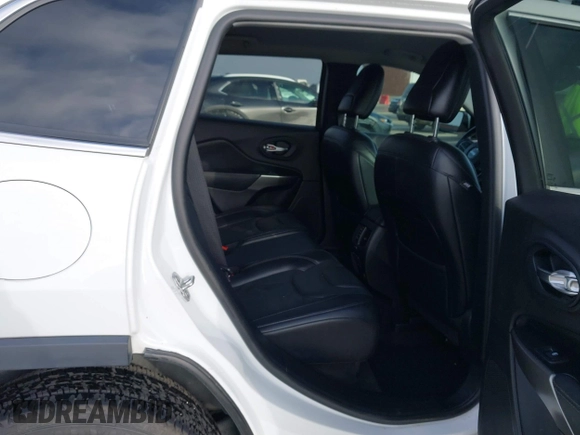 2019 Jeep Cherokee Limited with VIN 1C4PJLDB0KD487835, listed as a IAAI auction lot 41504135 with 79,394 mi miles and . Bid and sale history available at DreamBid. Image 8.