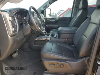 2022 Chevrolet Silverado 3500HD LTZ with VIN 1GC4YUEY7NF154287, listed as a Copart auction lot 55207914 with 20,261 mi miles and Salvage Title. Bid and sale history available at carsss.com. Image 7.