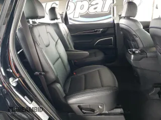 2025 Kia Telluride S with VIN 5XYP64GC6SG585586, listed as a Copart auction lot 56853485 with 12,252 mi miles and Salvage title. Bid and sale history available at DreamBid. Image 11.