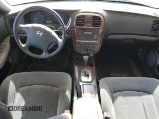 2003 Hyundai Sonata GLS with VIN KMHWF35H43A876198, listed as a Copart auction lot 45571305 with 134,928 mi miles and Clean Title. Bid and sale history available at carsss.com. Image 8.
