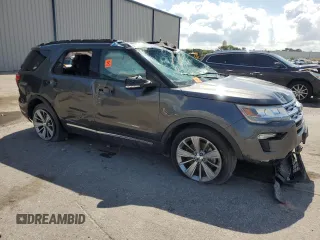 2018 Ford Explorer Limited with VIN 1FM5K7F89JGB15710, listed as a Copart auction lot 63499065 with 65,419 mi miles and Salvage title. Bid and sale history available at DreamBid. Image 4.