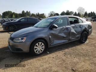 2012 Volkswagen Jetta S с VIN 3VW2K7AJ3CM309060, выставлен на аукционе Copart как лот 54548805 с пробегом 121 920 миль миль и Списание • Salvage title. История ставок и продаж доступна на DreamBid. Изображение 1.