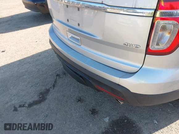 2013 Ford Explorer with VIN 1FM5K8B81DGA93637, listed as a IAAI auction lot 42104394 with 80,644 mi miles and . Bid and sale history available at carsss.com. Image 6.