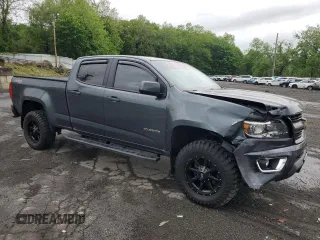 2015 Chevrolet Colorado 4WD Z71 with VIN 1GCGTCE35F1272962, listed as a Copart auction lot 55525325 with 129,701 mi miles and Salvage title. Bid and sale history available at DreamBid. Image 4.