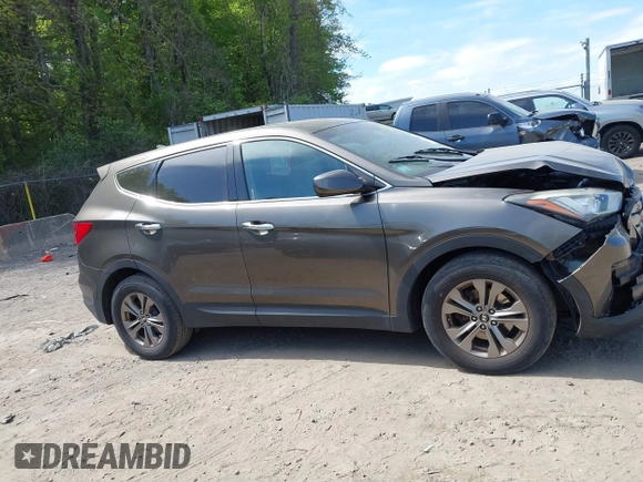 2014 Hyundai Santa Fe with VIN 5XYZTDLB2EG143925, listed as a IAAI auction lot 42243761 with 126,058 mi miles and . Bid and sale history available at DreamBid. Image 13.