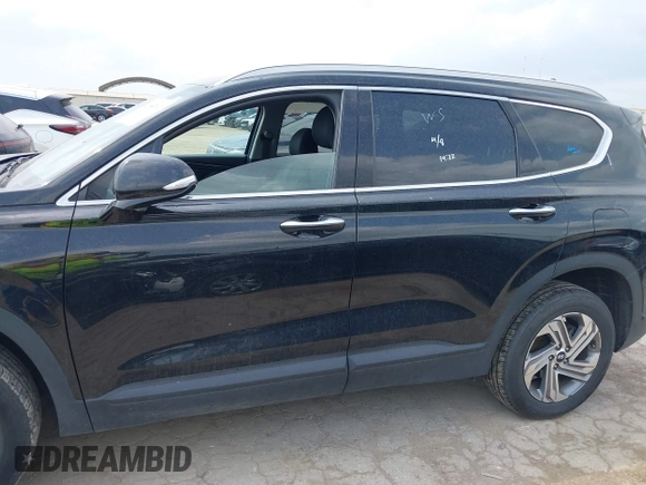2023 Hyundai Santa Fe SEL with VIN 5NMS2DAJ3PH539322, listed as a IAAI auction lot 42153111 with 61,662 mi miles and . Bid and sale history available at DreamBid. Image 14.
