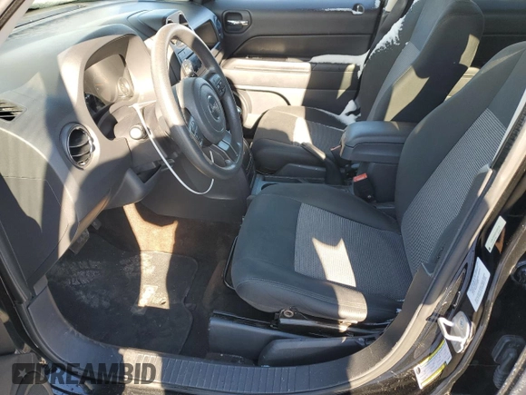 2014 Jeep Patriot Sport with VIN 1C4NJRBB0ED689530, listed as a Copart auction lot 89276425 with 93,163 mi miles and Clean Title. Bid and sale history available at DreamBid. Image 7.