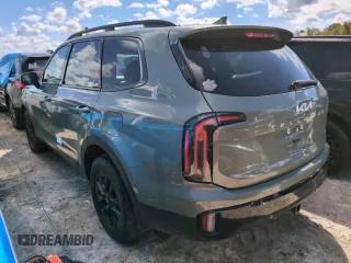 2024 Kia Telluride SX X-Pro z VIN 5XYP5DGC0RG468678, wystawiony jako Copart lot #74752534 z przebiegiem 14 761 mil mil oraz Nie do naprawy • Non repairable. Historia ofert i sprzedaży dostępna na DreamBid. Obrazek 2.
