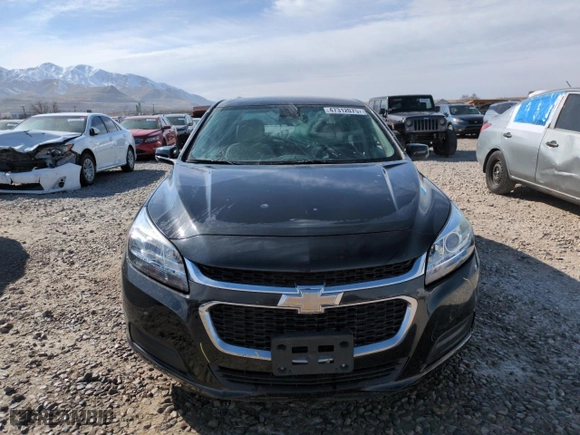 2014 Chevrolet Malibu LT with VIN 1G11C5SL5EF195655, listed as a Copart auction lot 47312075 with 70,769 mi miles and Salvage Title. Bid and sale history available at carsss.com. Image 5.