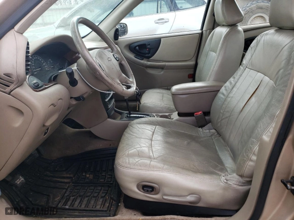 2002 Chevrolet Malibu LS with VIN 1G1NE52J12M630415, listed as a Copart auction lot 45116624 with 155,818 mi miles and Salvage Title. Bid and sale history available at carsss.com. Image 7.