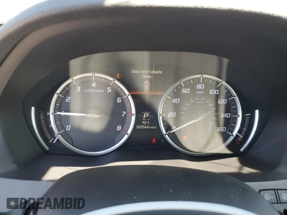 2014 Acura MDX Technology с VIN 5FRYD4H48EB045913, выставлен на аукционе Copart как лот 60267445 с пробегом 202 564 миль миль и Списание • Salvage title. История ставок и продаж доступна на DreamBid. Изображение 9.
