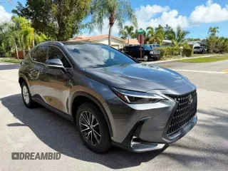 2024 Lexus NX with VIN 2T2GDCAZ3RC008349, listed as a Copart auction lot 46748295 with 22,876 mi miles and Clean Title. Bid and sale history available at carsss.com. Image 1.