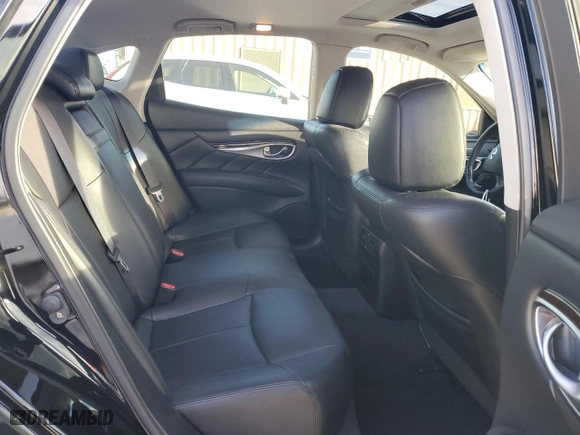 2013 Infiniti M37 with VIN JN1BY1AR7DM602366, listed as a Copart auction lot 45737655 with 96277 miles and Salvage Title. Bid and sale history available at carsss.com. Image 10.
