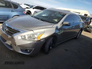 2013 Nissan Altima SV with VIN 1N4BL3AP8DC291239, listed as a Copart auction lot 84861854 with 122,799 mi miles and Salvage Title. Bid and sale history available at carsss.com. Image 1.