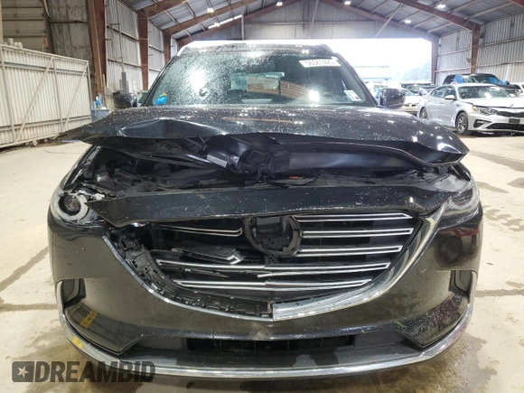 2016 Mazda CX-9 Grand Touring with VIN JM3TCADY2G0104050, listed as a Copart auction lot 56581425 with 100,737 mi miles and Salvage title. Bid and sale history available at DreamBid. Image 5.