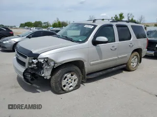 2009 Chevrolet Tahoe 2LT z VIN 1GNFK23019R104413, wystawiony jako Copart lot #54004125 z przebiegiem 119 544 mil mil oraz Szkoda całkowita • Salvage title. Historia ofert i sprzedaży dostępna na DreamBid. Obrazek 1.