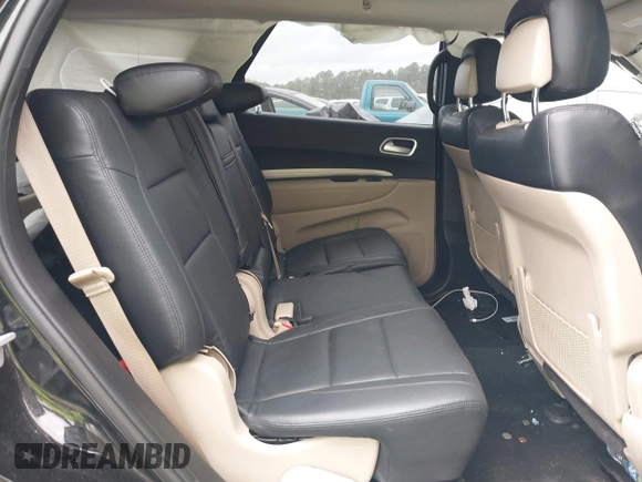 2019 Dodge Durango SXT Plus with VIN 1C4RDHAG8KC659256, listed as a IAAI auction lot 40781591 with Not Provided miles and . Bid and sale history available at DreamBid. Image 8.