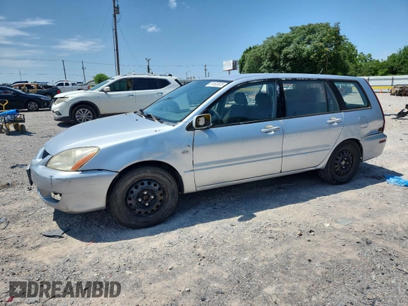 2004 Mitsubishi Lancer z VIN JA3AD29F34U045488, wystawiony jako Copart lot #61493005 z przebiegiem 230 611 mil mil oraz Czysty tytuł • Clean title. Historia ofert i sprzedaży dostępna na DreamBid. Obrazek 1.