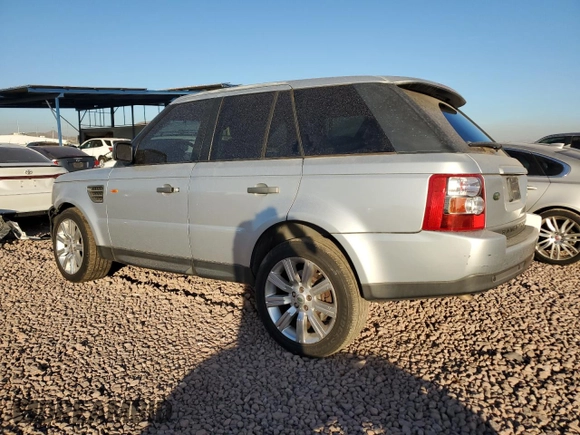 2007 Land Rover Range Rover Sport HSE с VIN SALSF25427A108793, выставлен на аукционе Copart как лот 86264424 с пробегом 249 291 миль миль и Списание • Salvage title. История ставок и продаж доступна на DreamBid. Изображение 2.