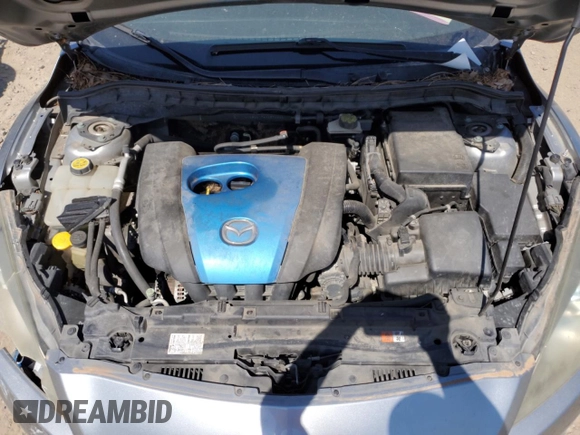 2012 Mazda 3 i Grand Touring with VIN JM1BL1W74C1579891, listed as a Copart auction lot 50811575 with 223,023 mi miles and Clean Title. Bid and sale history available at DreamBid. Image 12.