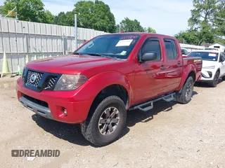 2016 Nissan Frontier SV with VIN 1N6AD0ER4GN700856, listed as a IAAI auction lot 42211300 with 199,033 mi miles and . Bid and sale history available at DreamBid. Image 2.