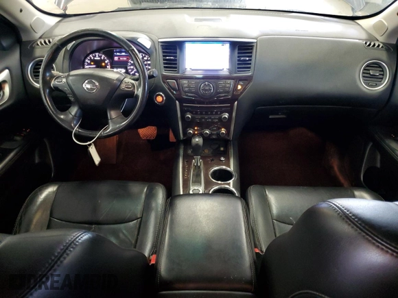 2014 Nissan Pathfinder SL with VIN 5N1AR2MM8EC624536, listed as a Copart auction lot 63219055 with 203,545 mi miles and Clean title. Bid and sale history available at DreamBid. Image 8.
