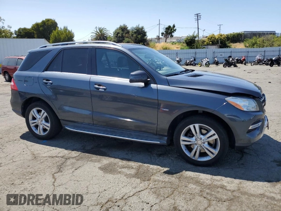 2012 Mercedes-Benz M 350 z VIN 4JGDA5HB9CA014507, wystawiony jako Copart lot #62338345 z przebiegiem 123 670 mil mil oraz Szkoda całkowita • Salvage title. Historia ofert i sprzedaży dostępna na DreamBid. Obrazek 4.