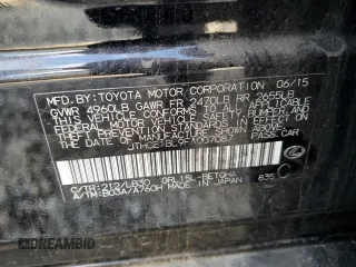 2015 Lexus GS 350 with VIN JTHCE1BL9FA007087, listed as a Copart auction lot 39426734 with 48,156 mi miles. Bid and sale history available at carsss.com. Image 13.