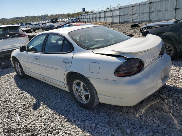 2003 Pontiac Grand Prix GT with VIN 1G2WP52K83F128817, listed as a Copart auction lot 75845224 with 93,189 mi miles and Salvage Title. Bid and sale history available at carsss.com. Image 2.
