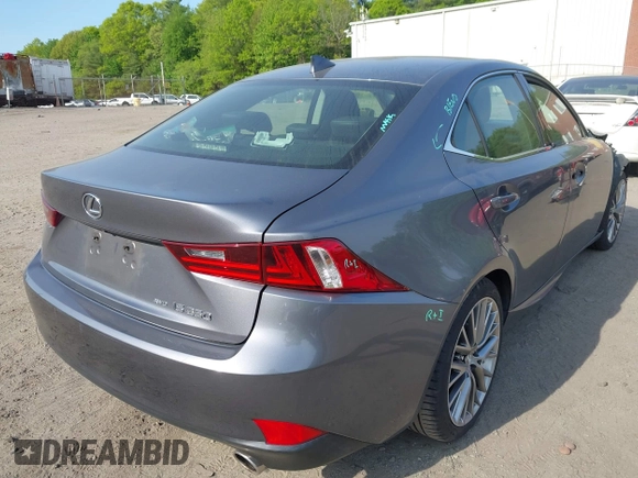 2014 Lexus IS 250 с VIN JTHCF1D23E5015100, выставлен на аукционе IAAI как лот 42232930 с пробегом 120 730 миль миль и . История ставок и продаж доступна на DreamBid. Изображение 4.