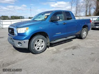 2007 Toyota Tundra SR5 with VIN 5TBRU54177S451227, listed as a Copart auction lot 47979385 with 200,357 mi miles and Salvage Title. Bid and sale history available at carsss.com. Image 1.